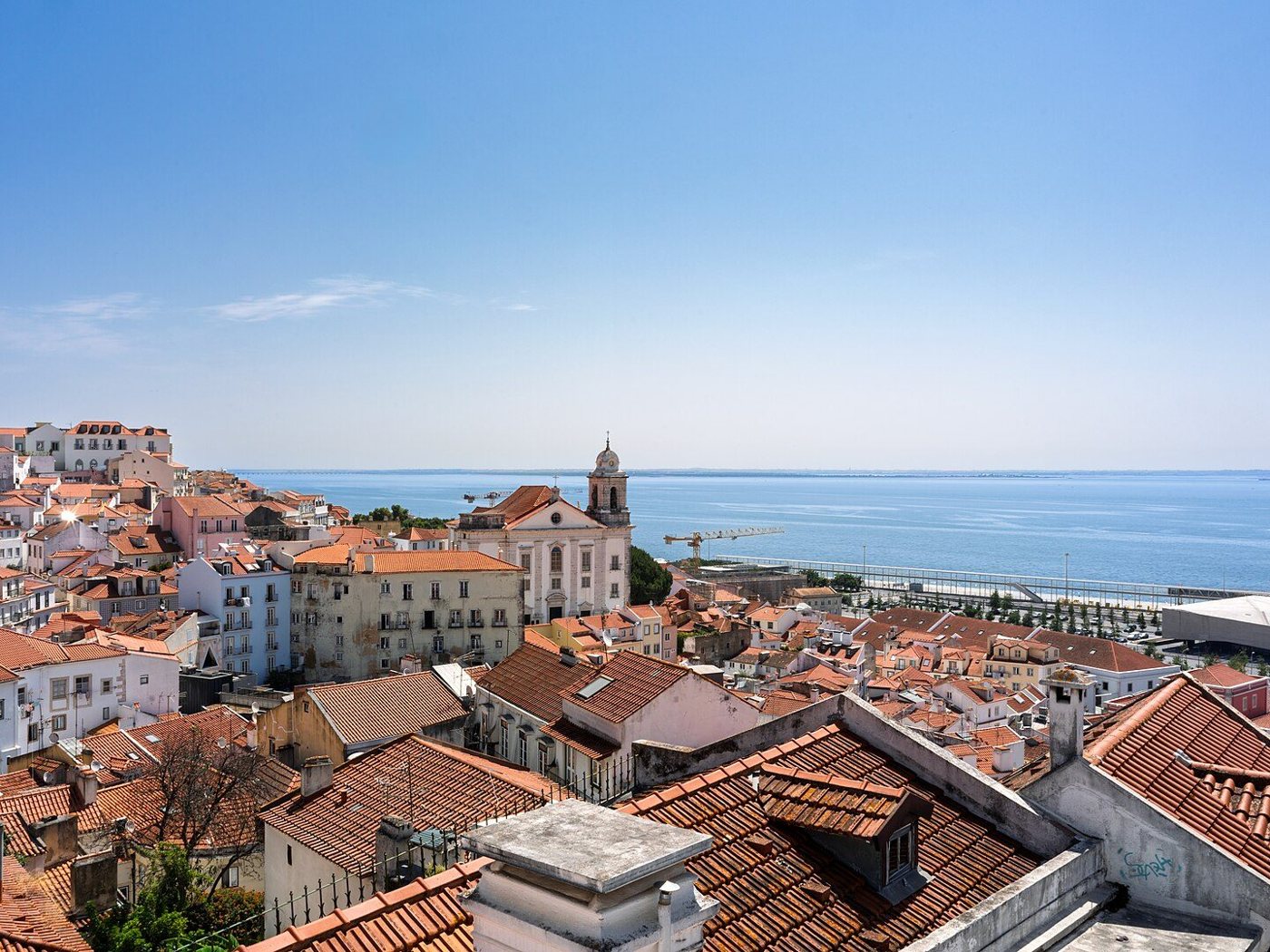 Lisbon rooftops