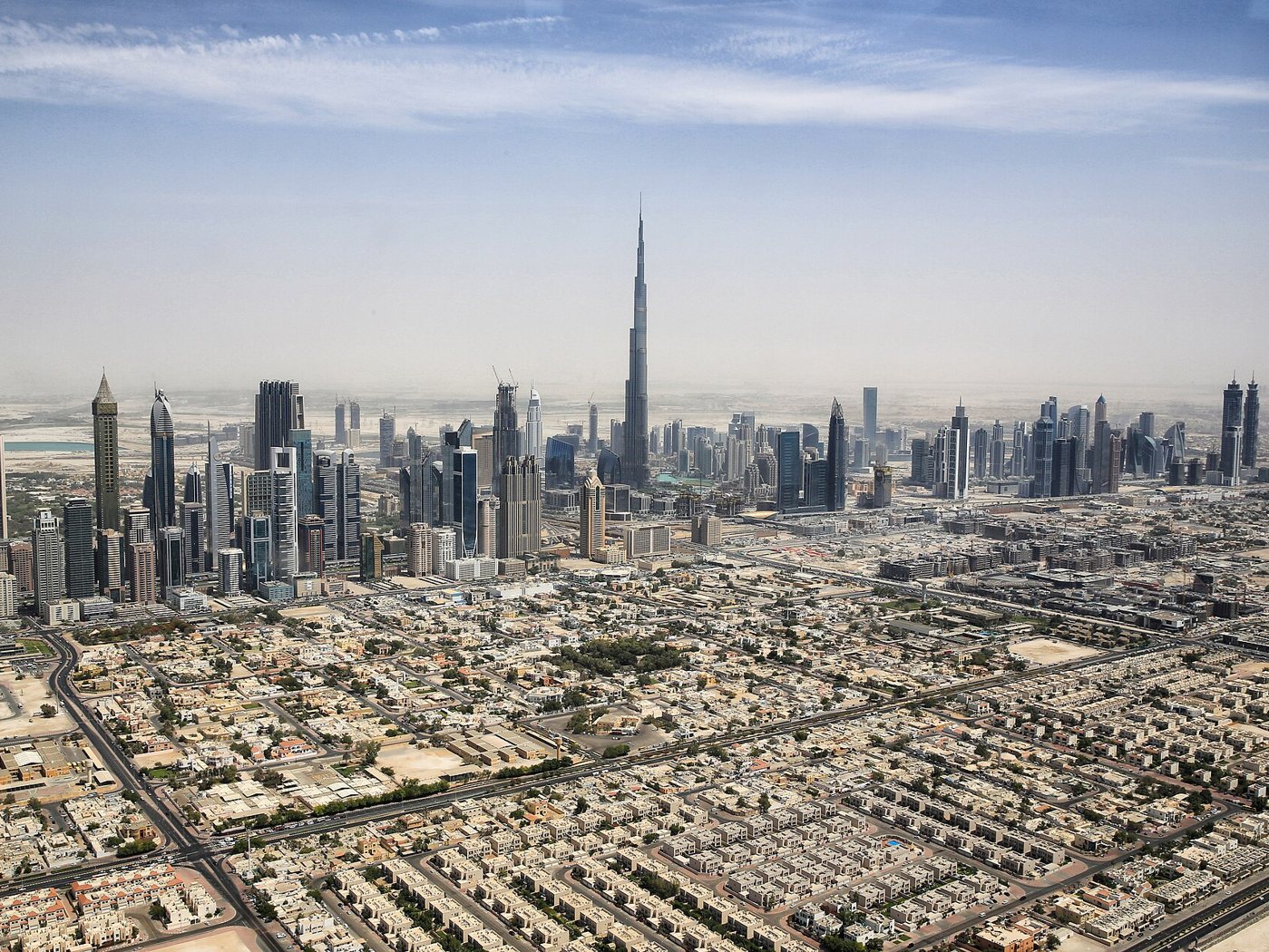 Dubai skyline